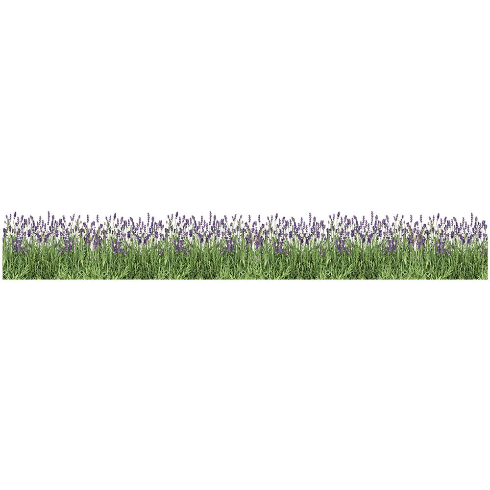 Home Decor Line by Brewster CR-53012 Lavender Border Decal