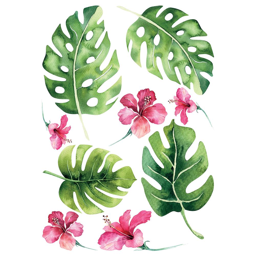 Home Decor Line by Brewster CR-57724 Tropical Wall Decal