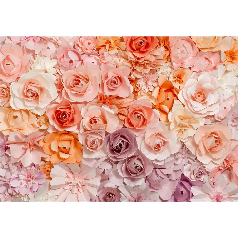 Ideal Décor by Brewster DM147 Posy Wall Mural