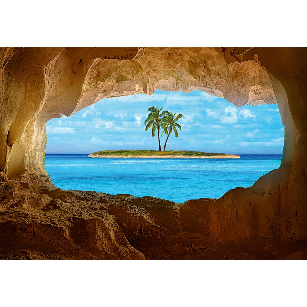 Ideal Décor by Brewster DM166 Wizard & Genius Paradise Wall Mural