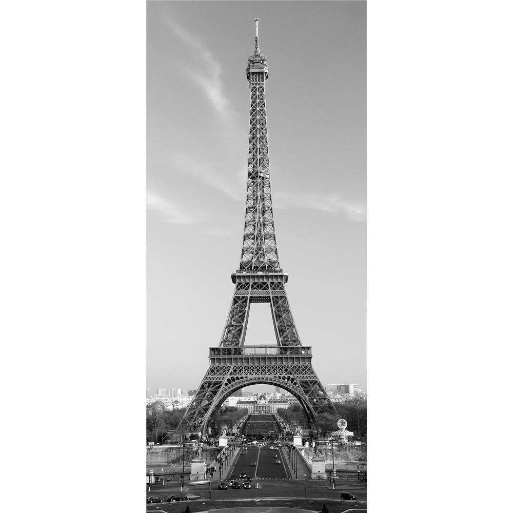Ideal Décor by Brewster DM530 La Tour Eiffel Wall Mural