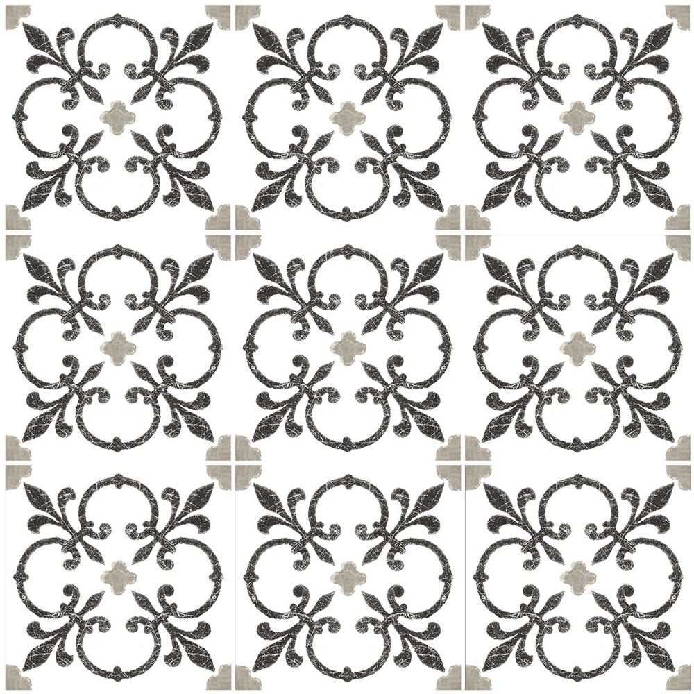 WallPops by Brewster DWPK4128 Simmons Tile Decal Kit 