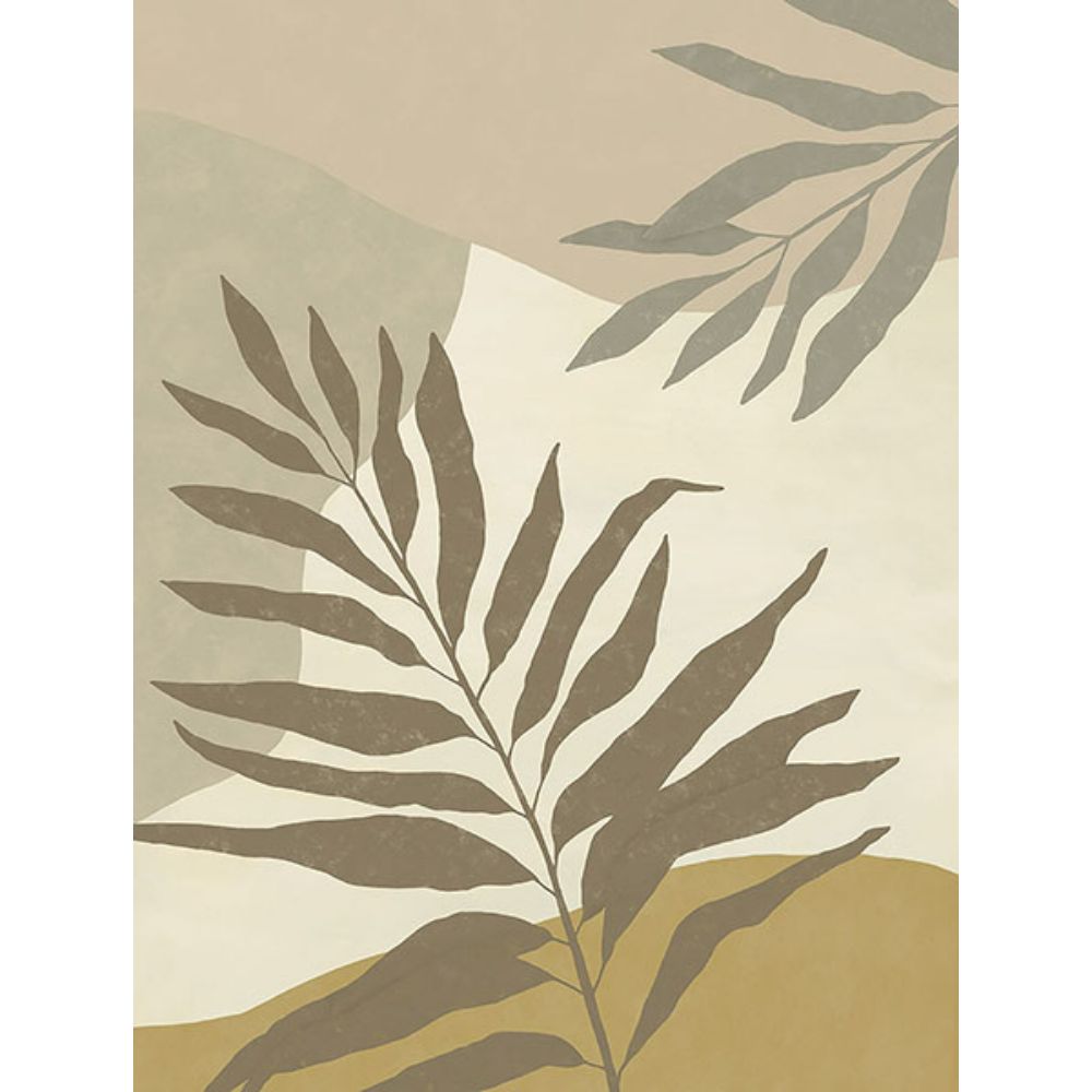 Eijffinger by Brewster EJ318074 Neutral Tropical Color Block Wall Mural