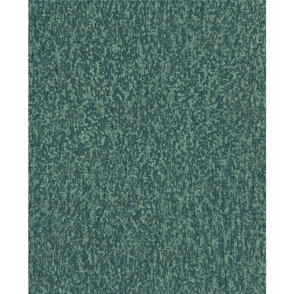 Eijffinger by Brewster Abstract EJ372599 Agnetha Teal Texture Wallpaper in Teal