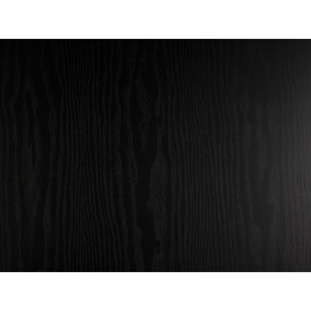 Fablon by Brewster FAB10097 Wood Black Adhesive Film