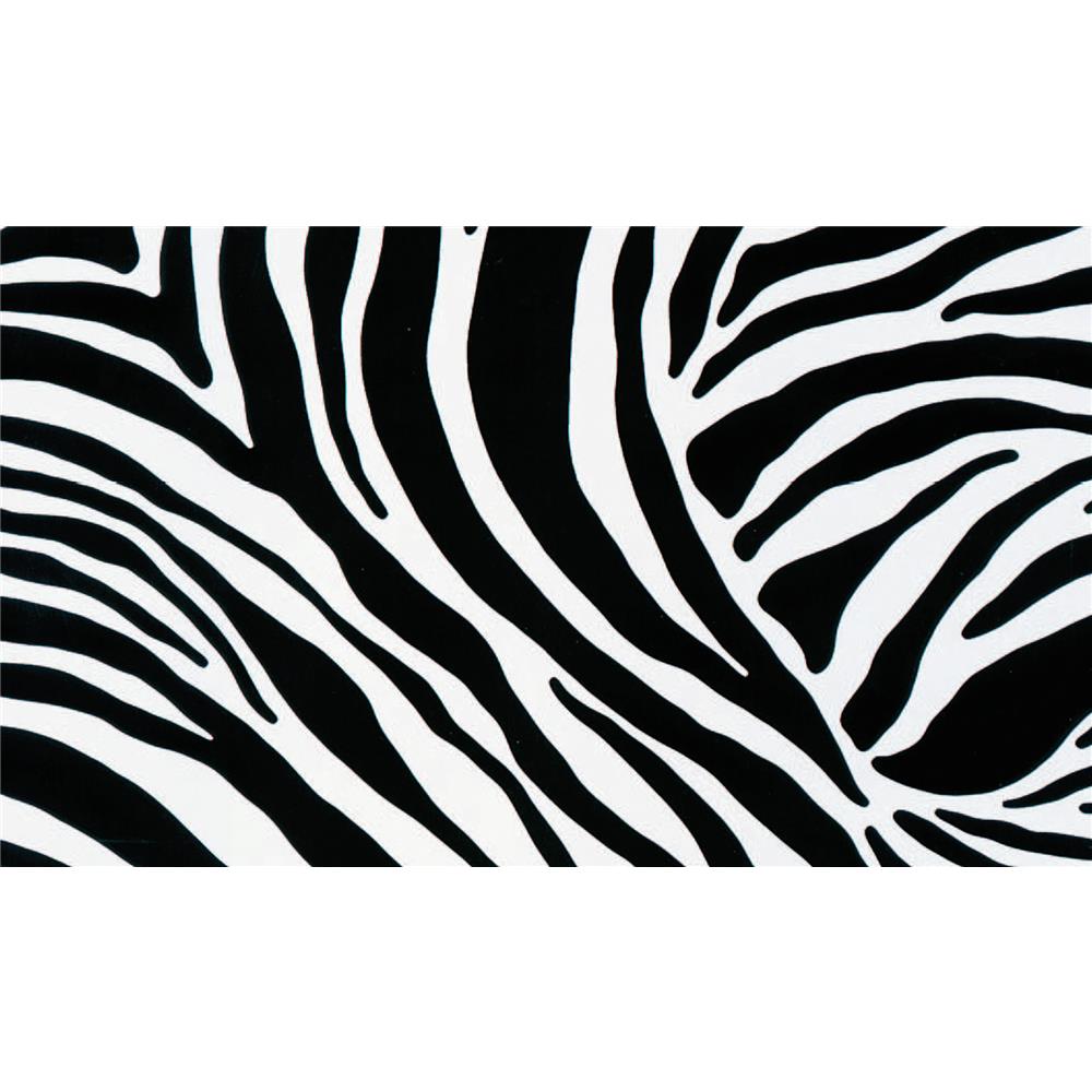 Fablon by Brewster FAB10132 Fablon Zebra Adhesive Film