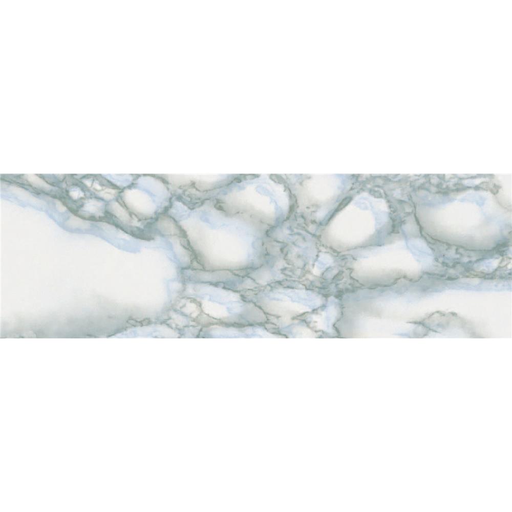 Fablon by Brewster FAB12011 Fablon Marble Grey Blue Adhesive Film