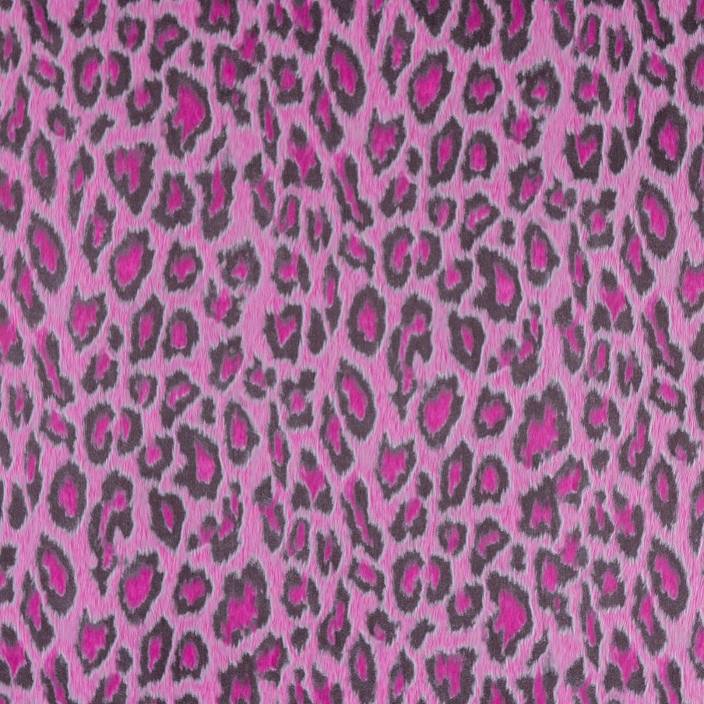 Fablon By Brewster FAB12635 Leopard Pink Adhesive Film