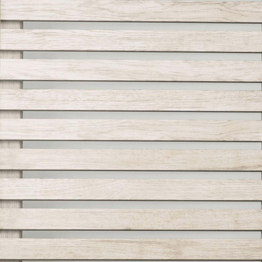 Fine Decor by Brewster FD42997 Marlow Grey Wood Slats Wallpaper
