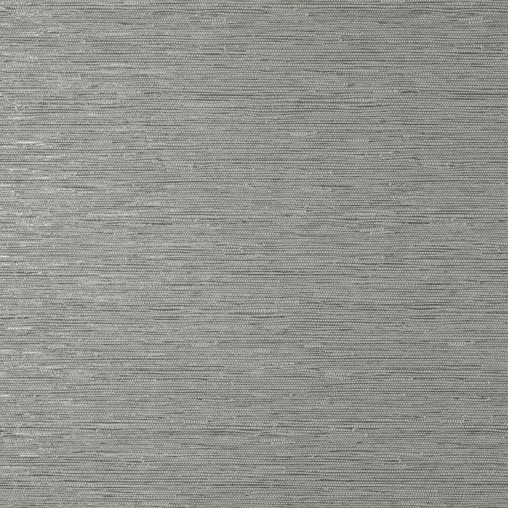 Fine Decor by Brewster FD43155 Mephi Grey Faux Grasscloth Wallpaper