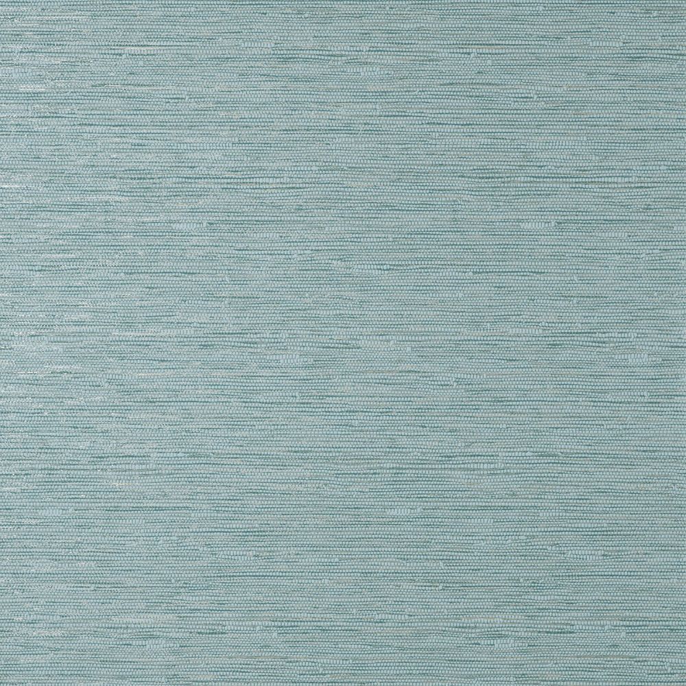 Fine Decor by Brewster FD43157 Mephi Teal Faux Grasscloth Wallpaper