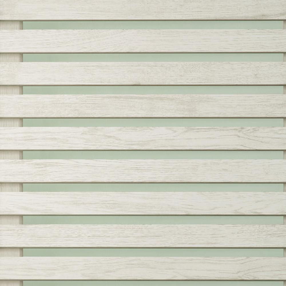 Fine Decor by Brewster FD43218 Marlow Sage Wood Slats Wallpaper