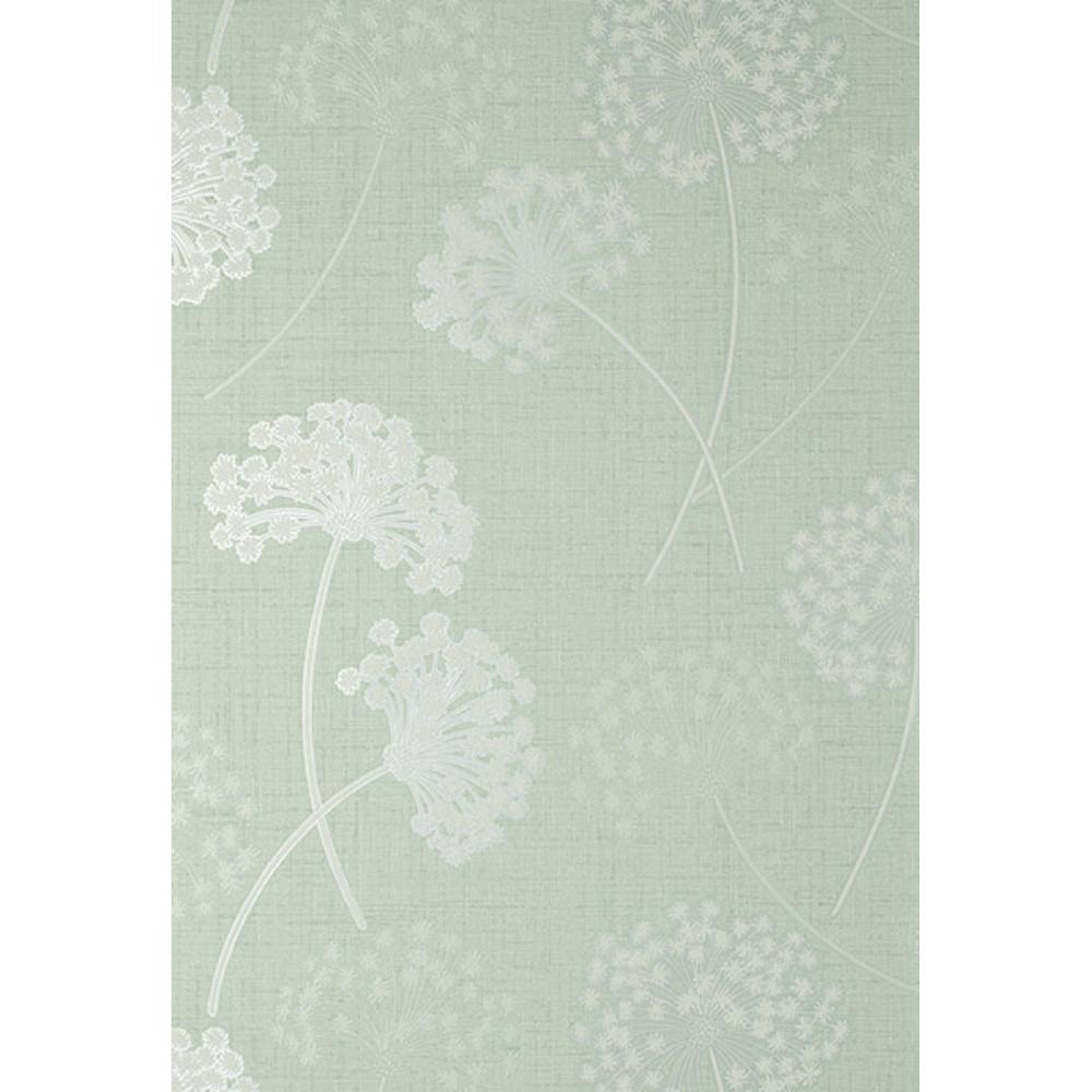 Fine Decor by Brewster FD43282 Grace Green Floral Wallpaper