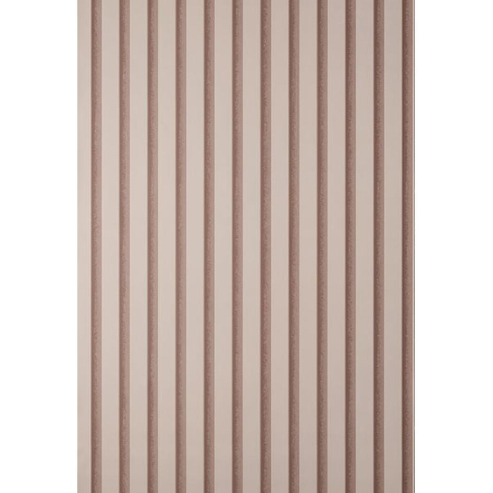 Fine Decor by Brewster FD43288 Reggie Blush Vertical Slats Wallpaper
