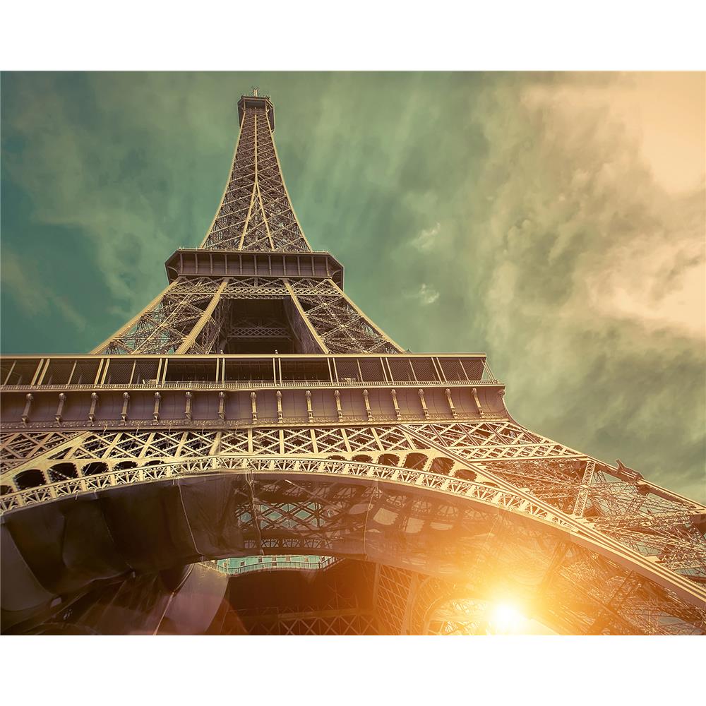 Wall Rogues by Brewster FDM50576 Eiffel Tower Wall Mural
