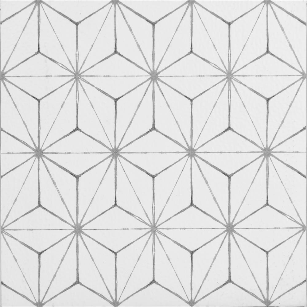 FloorPops by Brewster FP2481 Kikko Peel & Stick Floor Tiles
