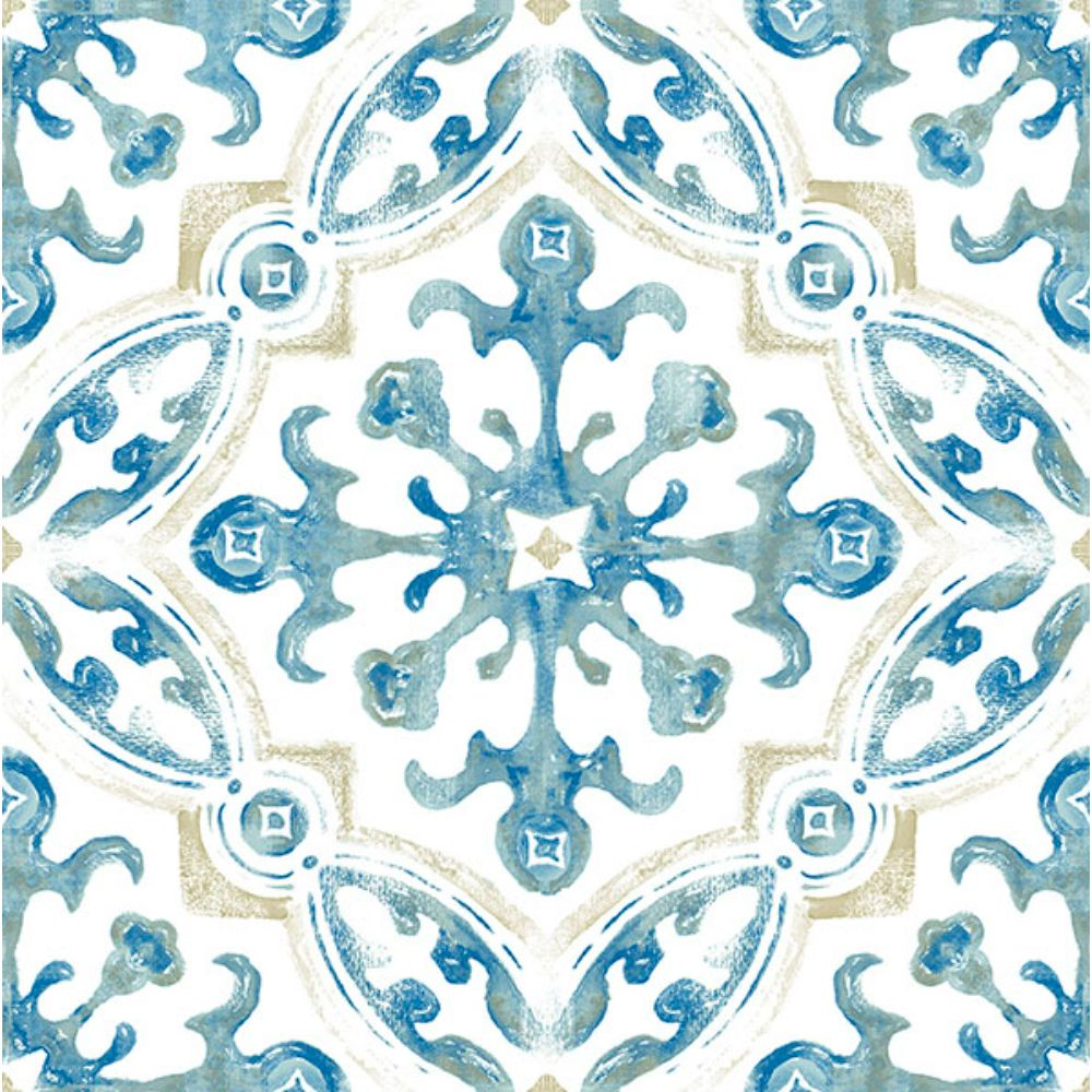 FloorPops by Brewster FP3299 Tuscan Peel & Stick Floor Tiles