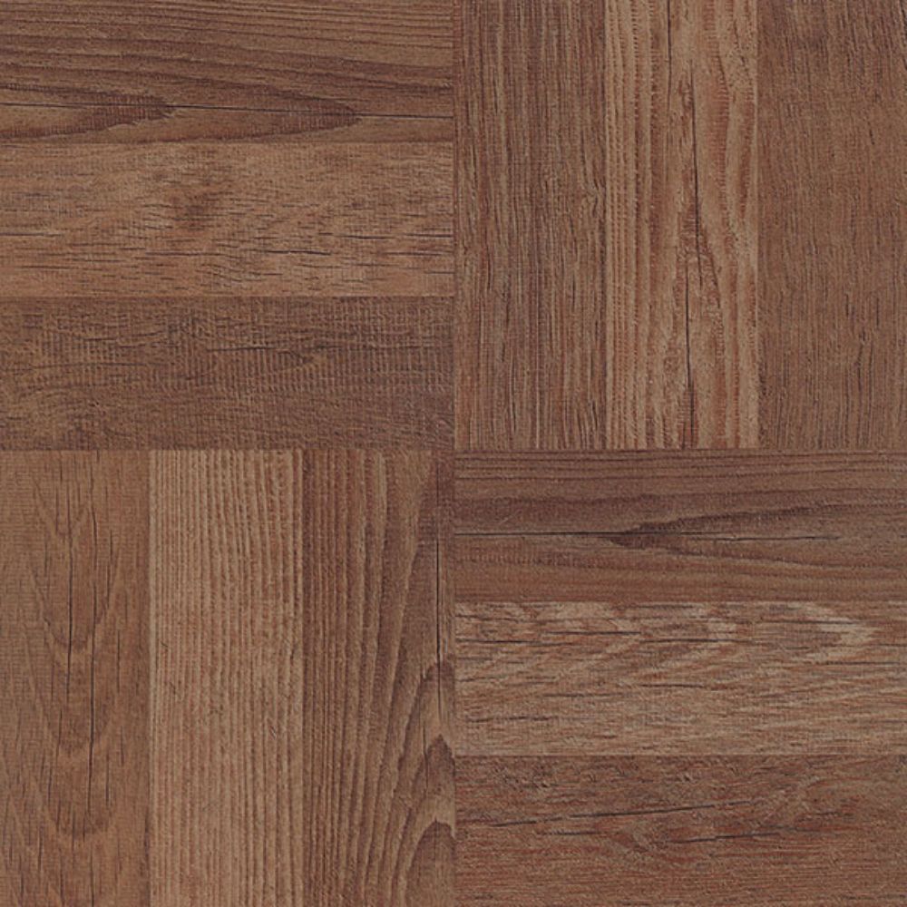 FloorPops By Brewster FP3324 Parquet Peel & Stick Floor Tiles