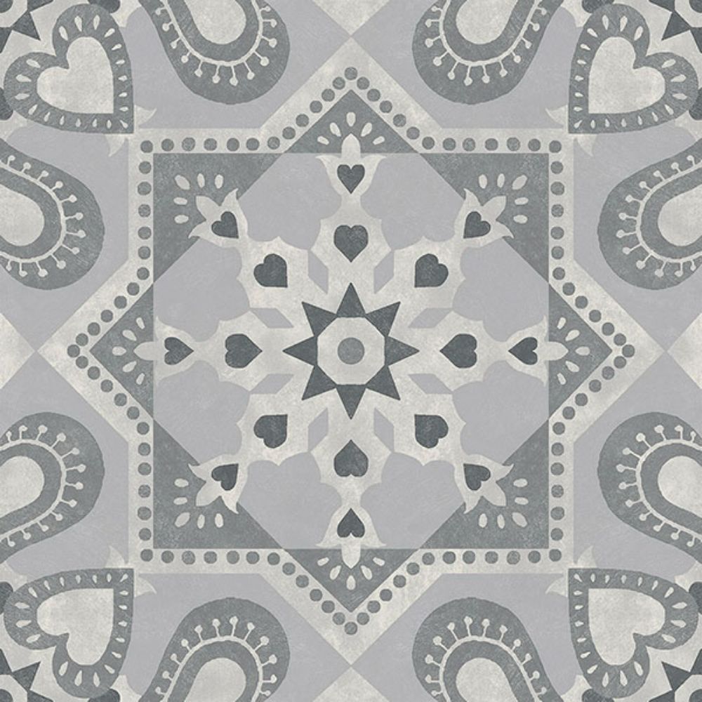 FloorPops by Brewster FP3991 Whitney Peel & Stick Floor Tiles