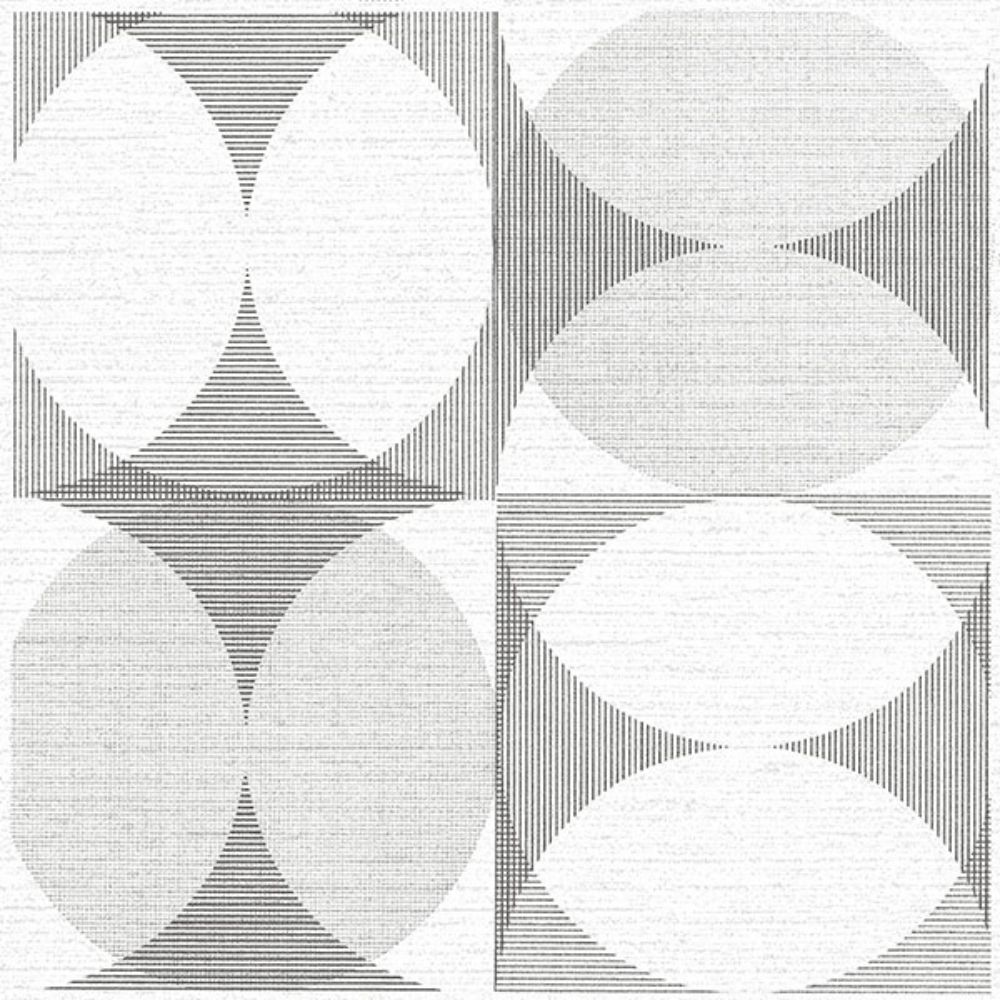 FloorPops by Brewster FP4666 Grey Norma Peel & Stick Floor Tiles