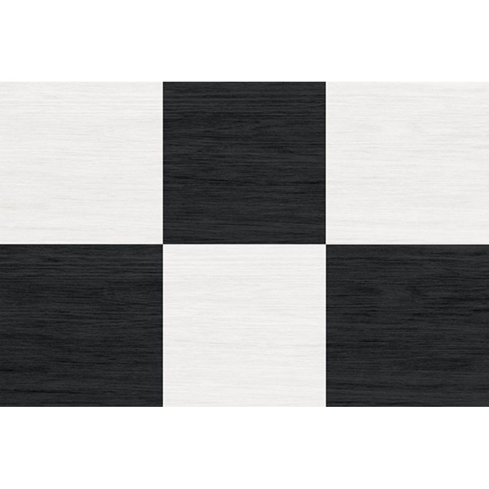 FloorPops by Brewster FP5059 Lawrence Black Peel & Stick Floor Tiles