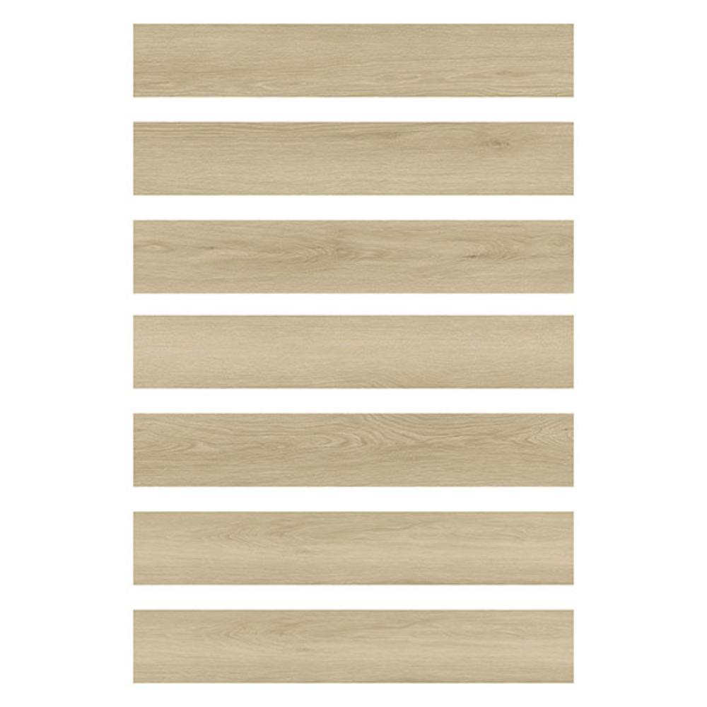 FloorPops by Brewster FPW6158 Light Oak Peel & Stick Wood Floor Planks