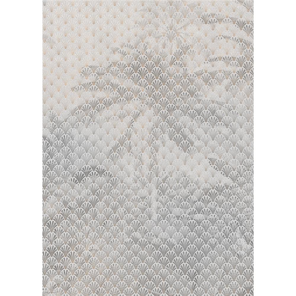 Komar by Brewster HX4-014 Grey Palm Trees Wall Mural