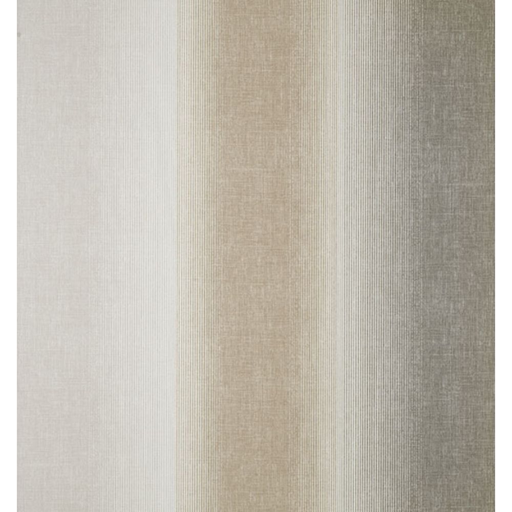 Fine Decor by Brewster M1644 Kirby Taupe Stripe Wallpaper
