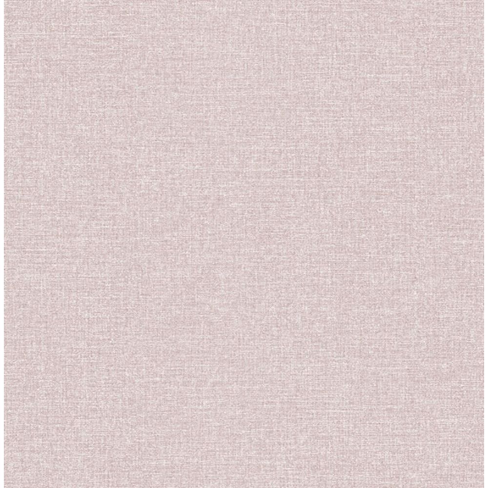 Brewster M1699 Glen Pink Linen Wallpaper