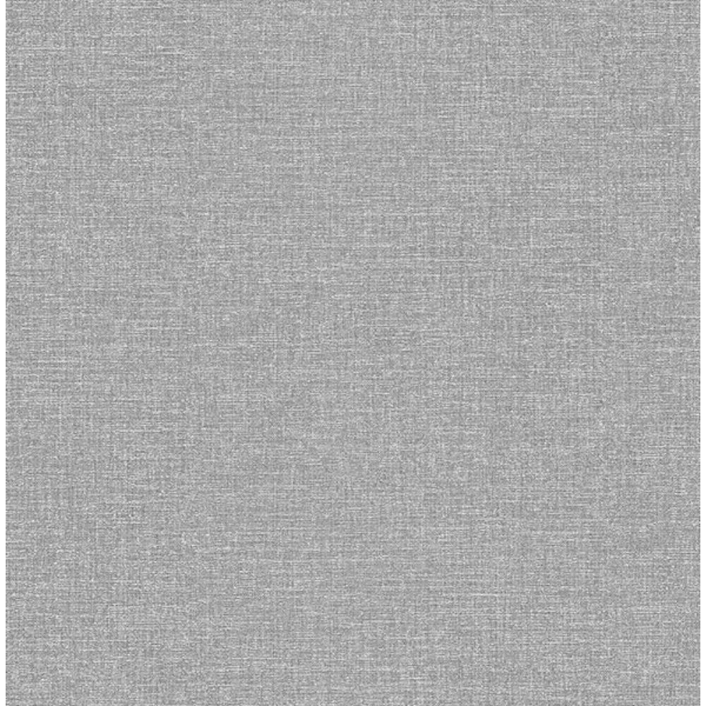 Brewster M1702 Glen Dark Grey Linen Wallpaper