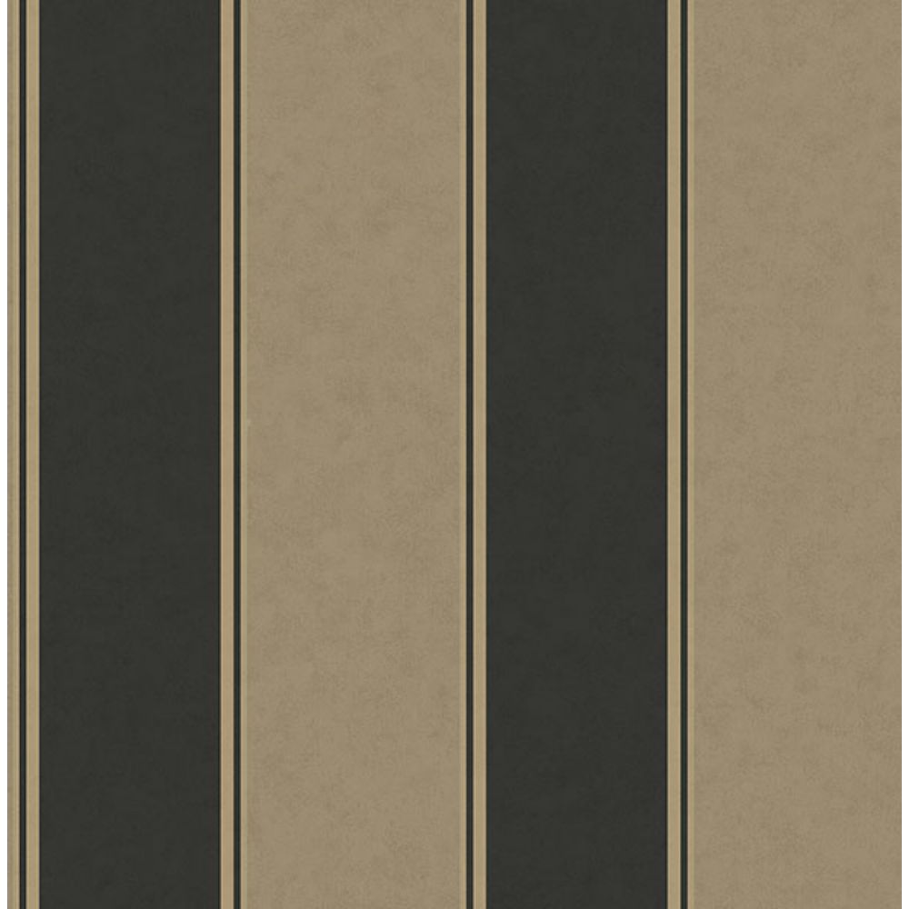 Brewster M1707 Rydia Black Stripe Wallpaper