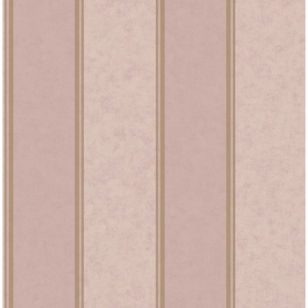 Brewster M1710 Rydia Pink Stripe Wallpaper