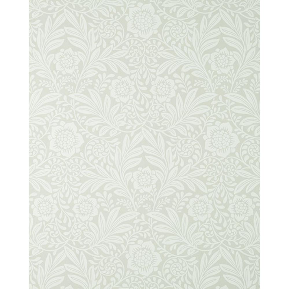 Fine Decor by Brewster M1743 Camille Light Grey Damask Wallpaper