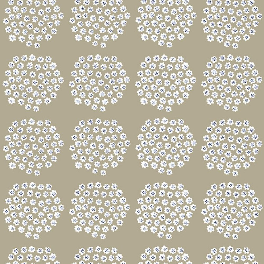 Marimekko by Brewster MKS4497 Taupe Puketti Peel & Stick Wallpaper