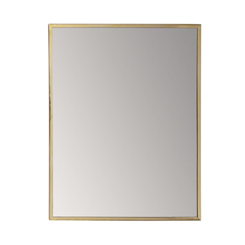 Habitat by Brewster MR0750W Laia Gold Rectangular Mirror