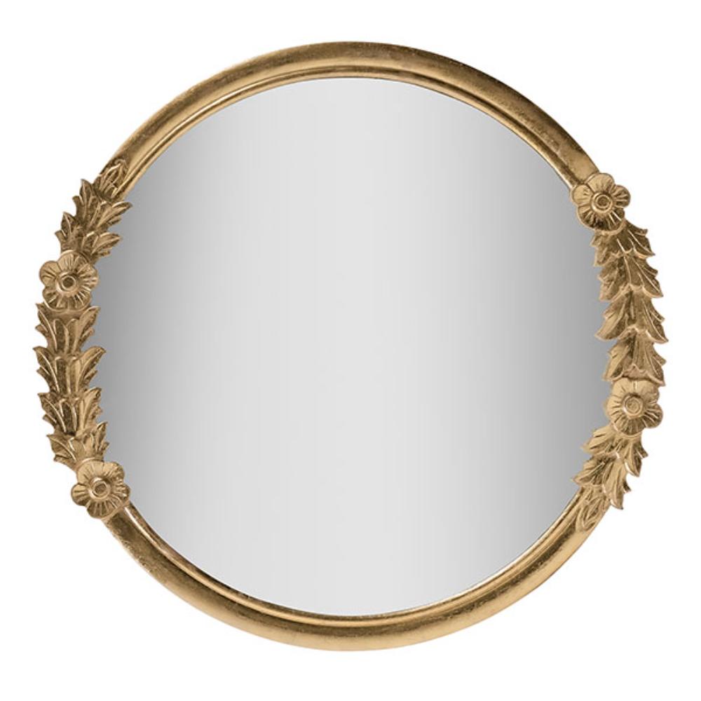 Habitat Decor by Brewster MR3634W Pippet Gold 27.5-in Mirror
