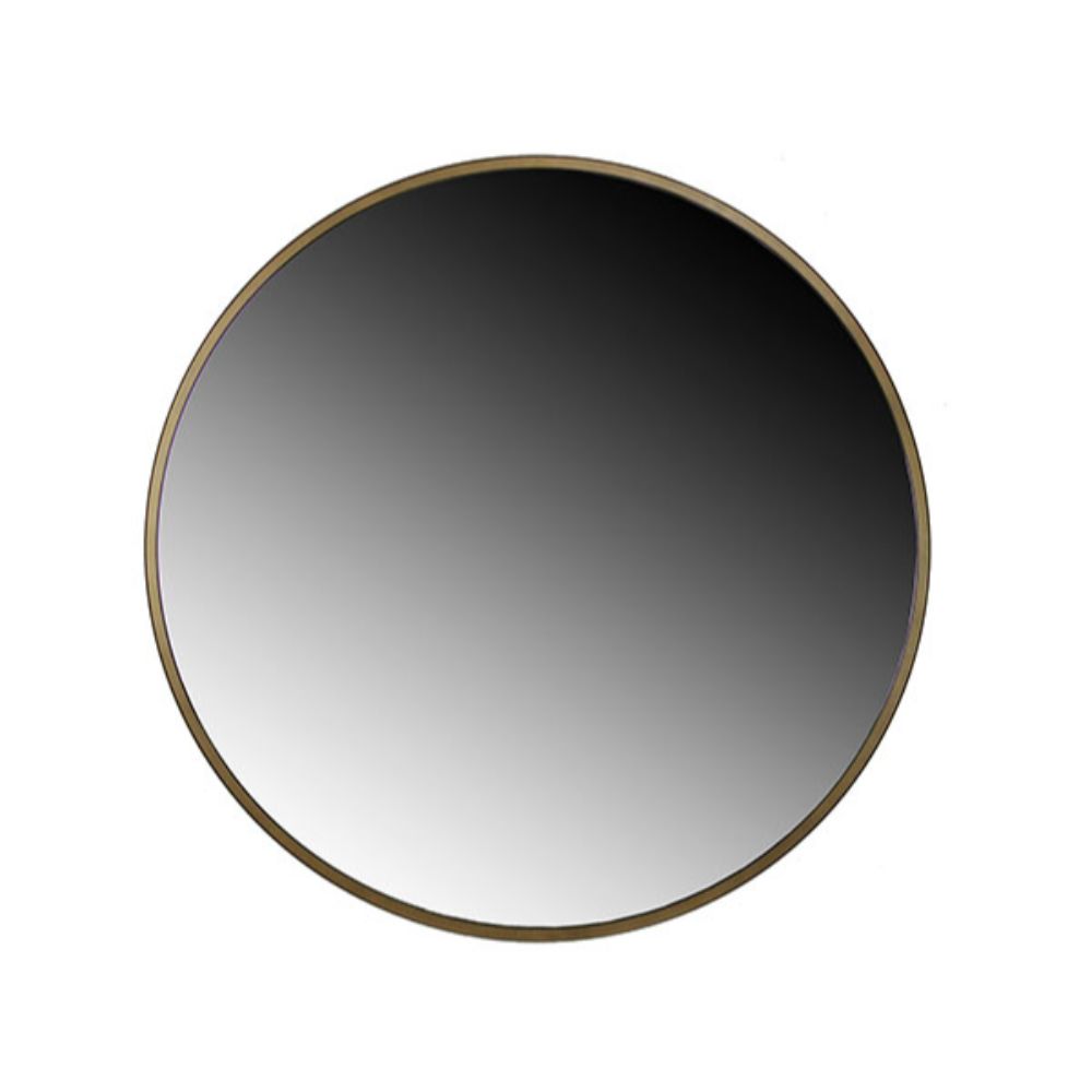 Habitat by Brewster MR3717W Adelina Gold Circular Mirror