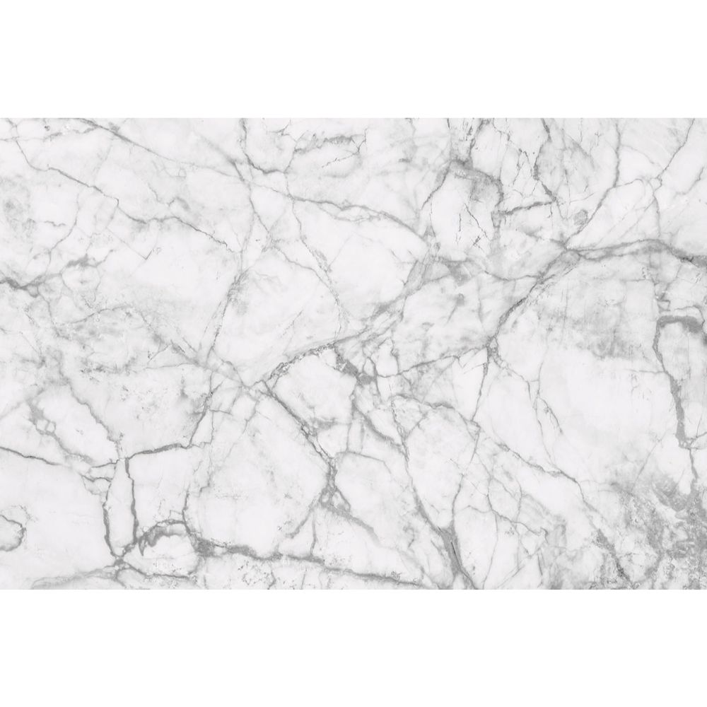 Dimex by Brewster MS-5-0178 White Marble Wall Mural