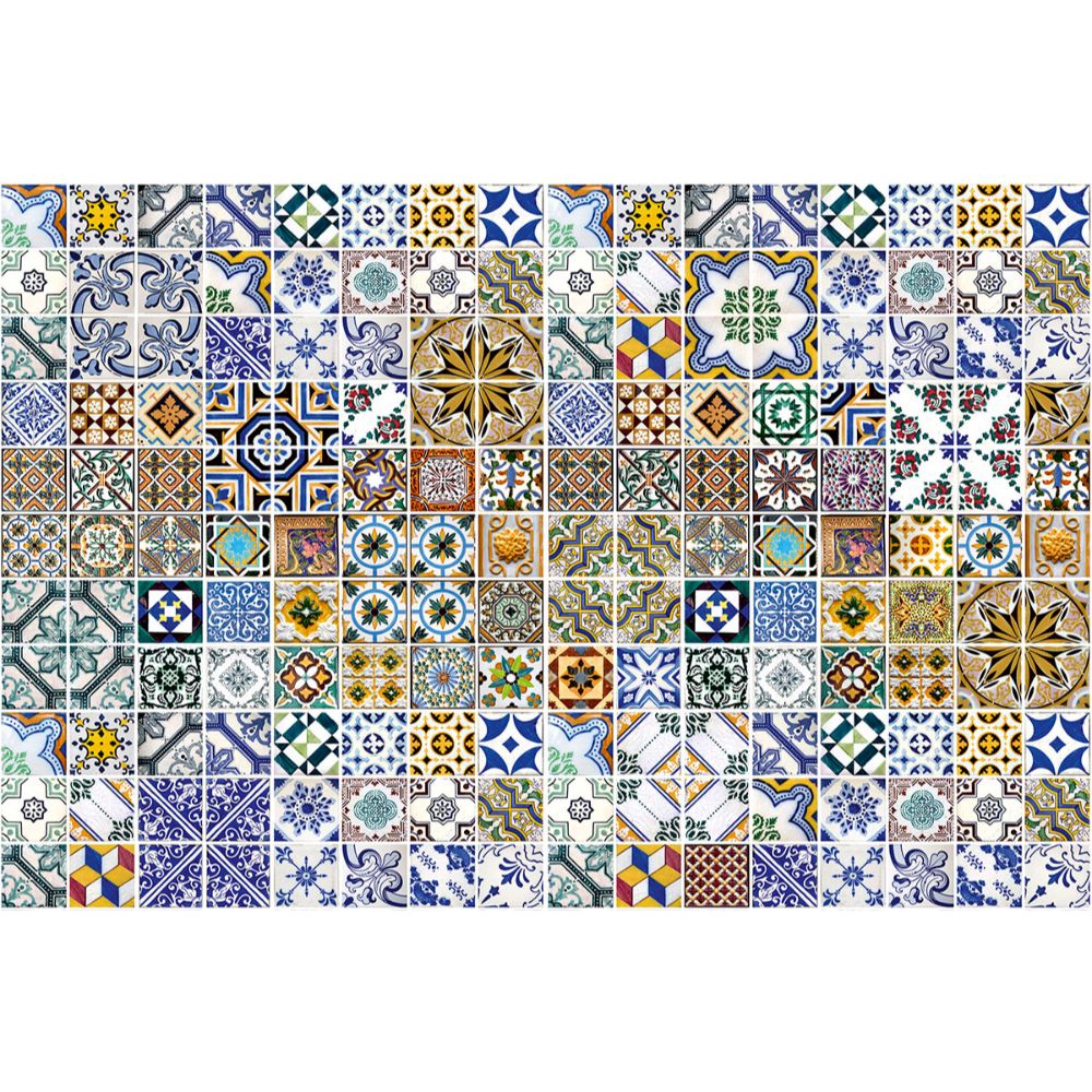 Dimex by Brewster MS-5-0275 Portugal Tiles Wall Mural
