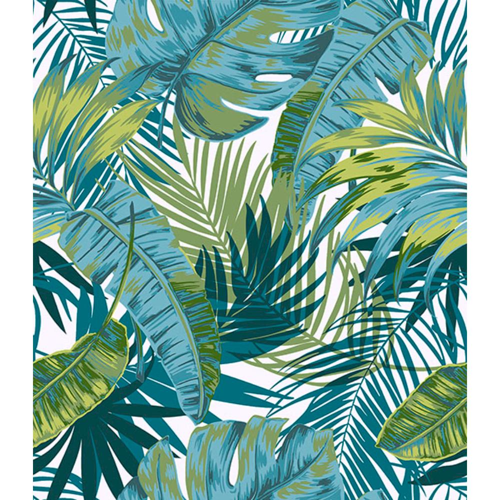 My Style by Brewster MS6135 Bangalow Tropical Palm Peel & Stick Wallpaper