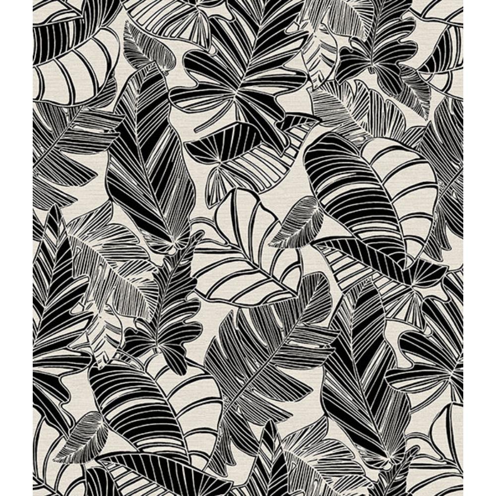 My Style by Brewster MS6136 Pindo Wood Cut Palm Peel & Stick Wallpaper