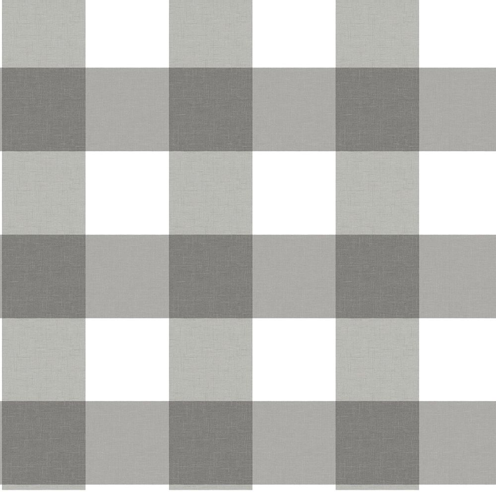 InHome By Brewster NH3065 Homestead Plaid Peel & Stick Wallpaper