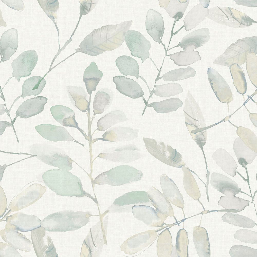 InHome by Brewster NHS3764 Fable Leaf Peel & Stick Wallpaper