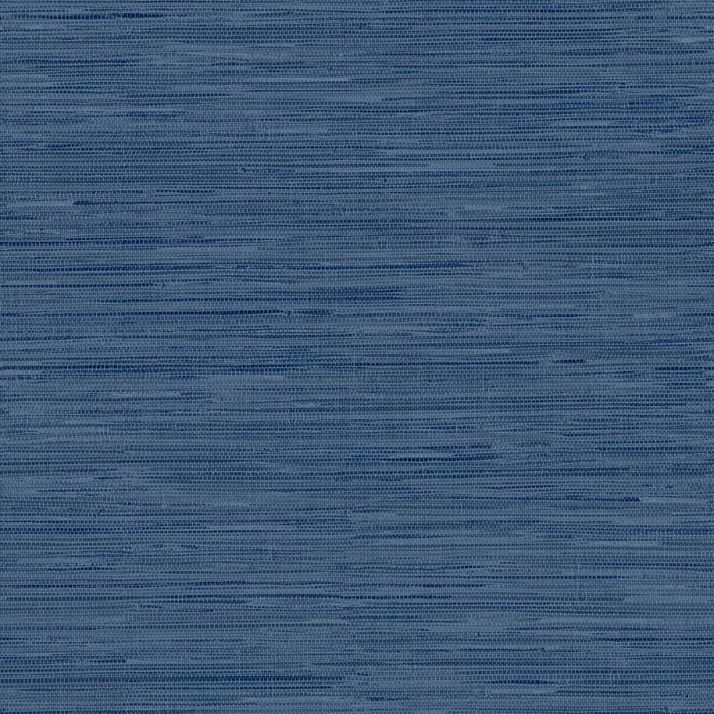 InHome by Brewster NHS3837 Avery Weave Navy Peel & Stick Wallpaper