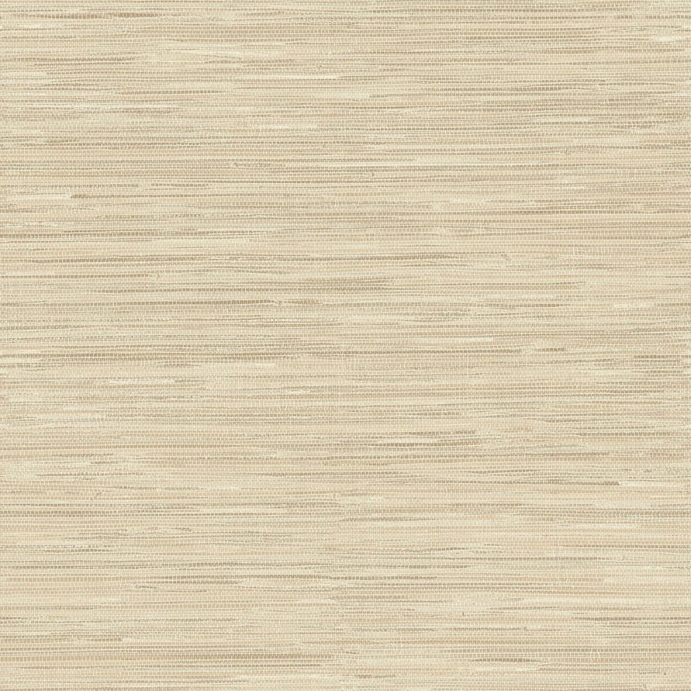 InHome by Brewster NHS3839 Avery Weave Cream Peel & Stick Wallpaper