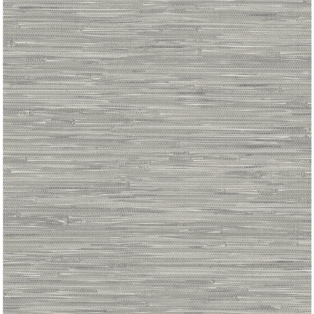 NuWallpaper by Brewster NU2083 Tibetan Grasscloth Peel and Stick Wallpaper