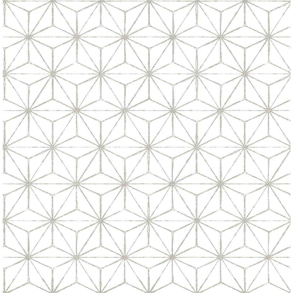 NuWallpaper by Brewster NU3384 Centricity Peel & Stick Wallpaper