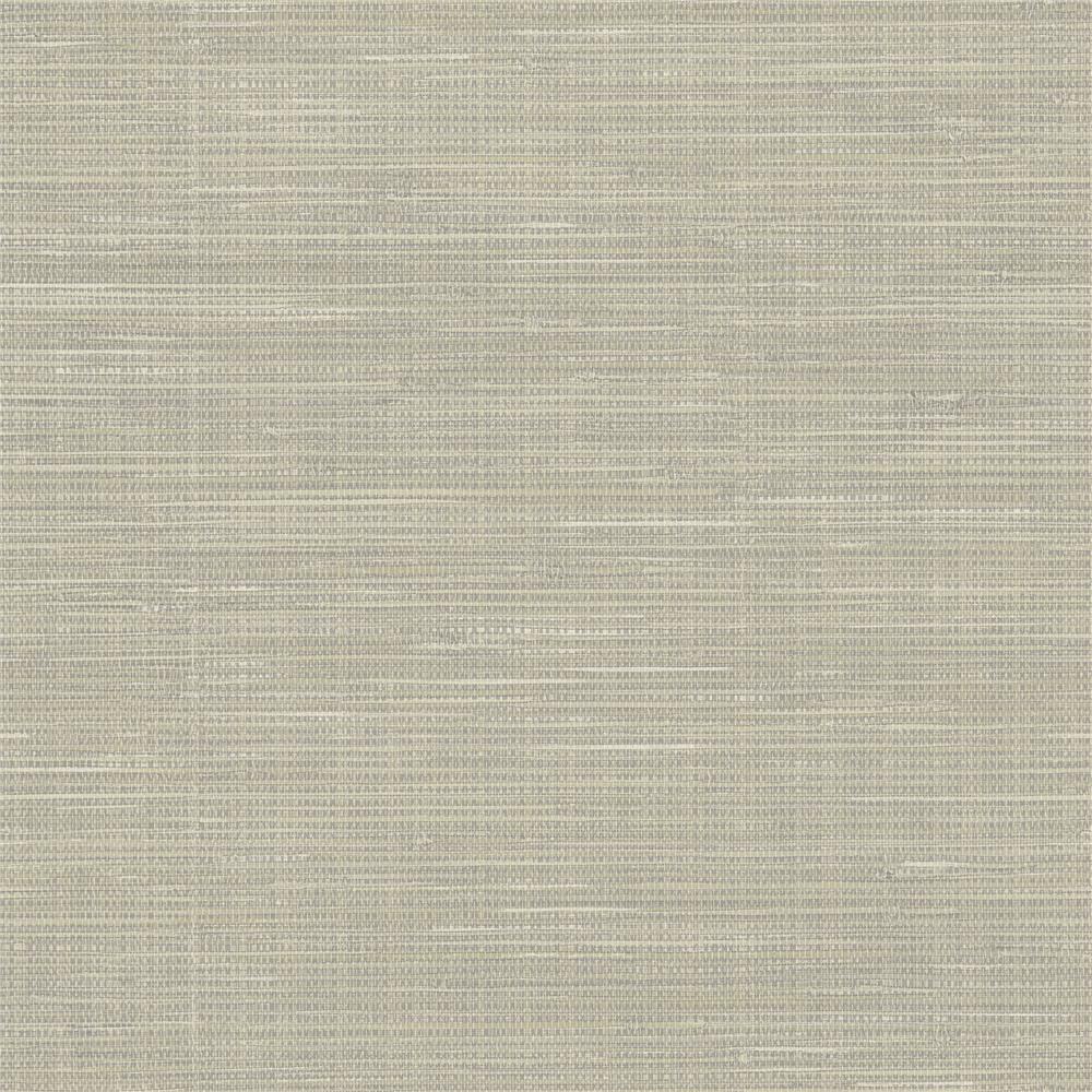 NuWallpaper by Brewster NUS2215 Wheat Grasscloth Peel & Stick Wallpaper
