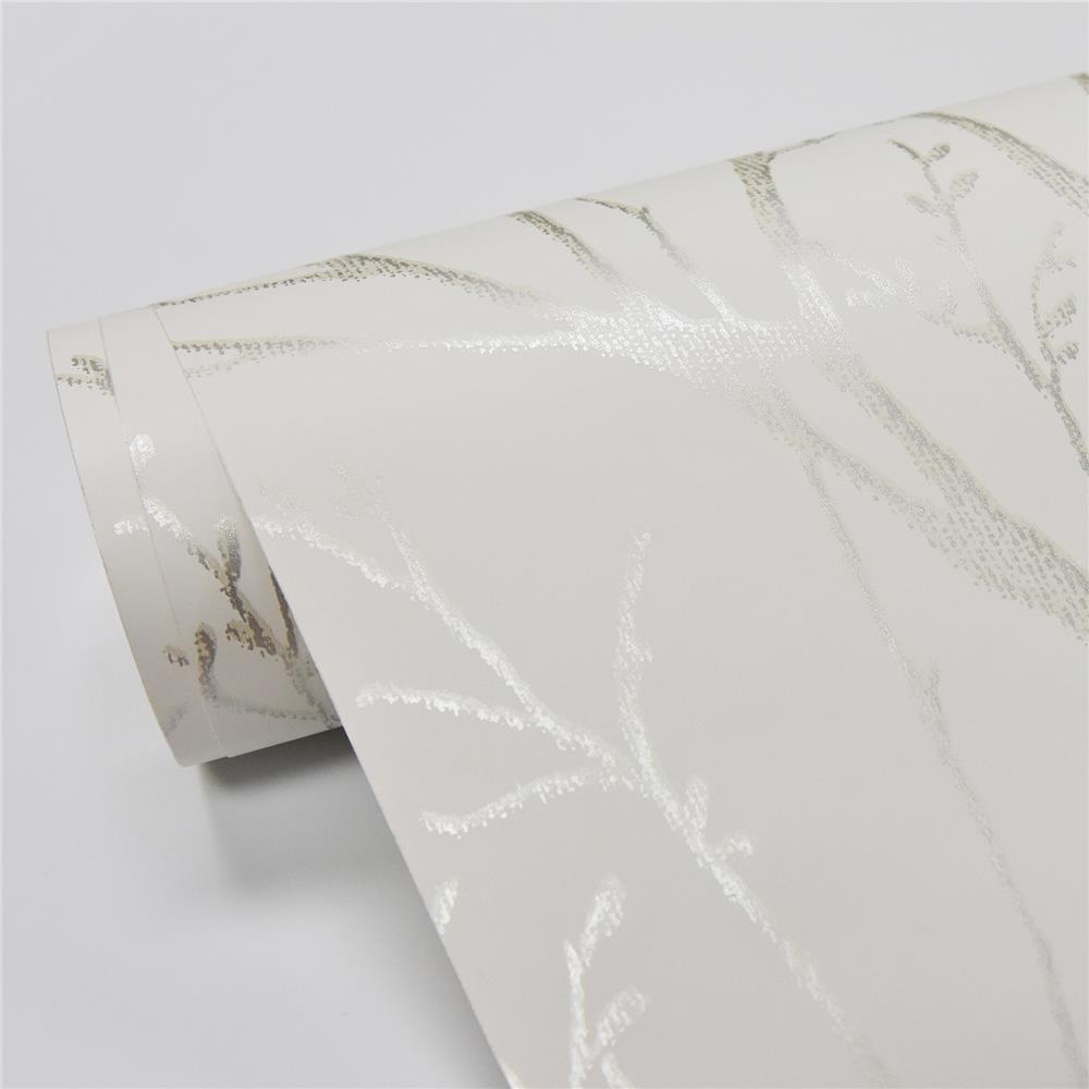 NUS2394 - NuWallpaper by Brewster NUS2394 Treetops Peel & Stick