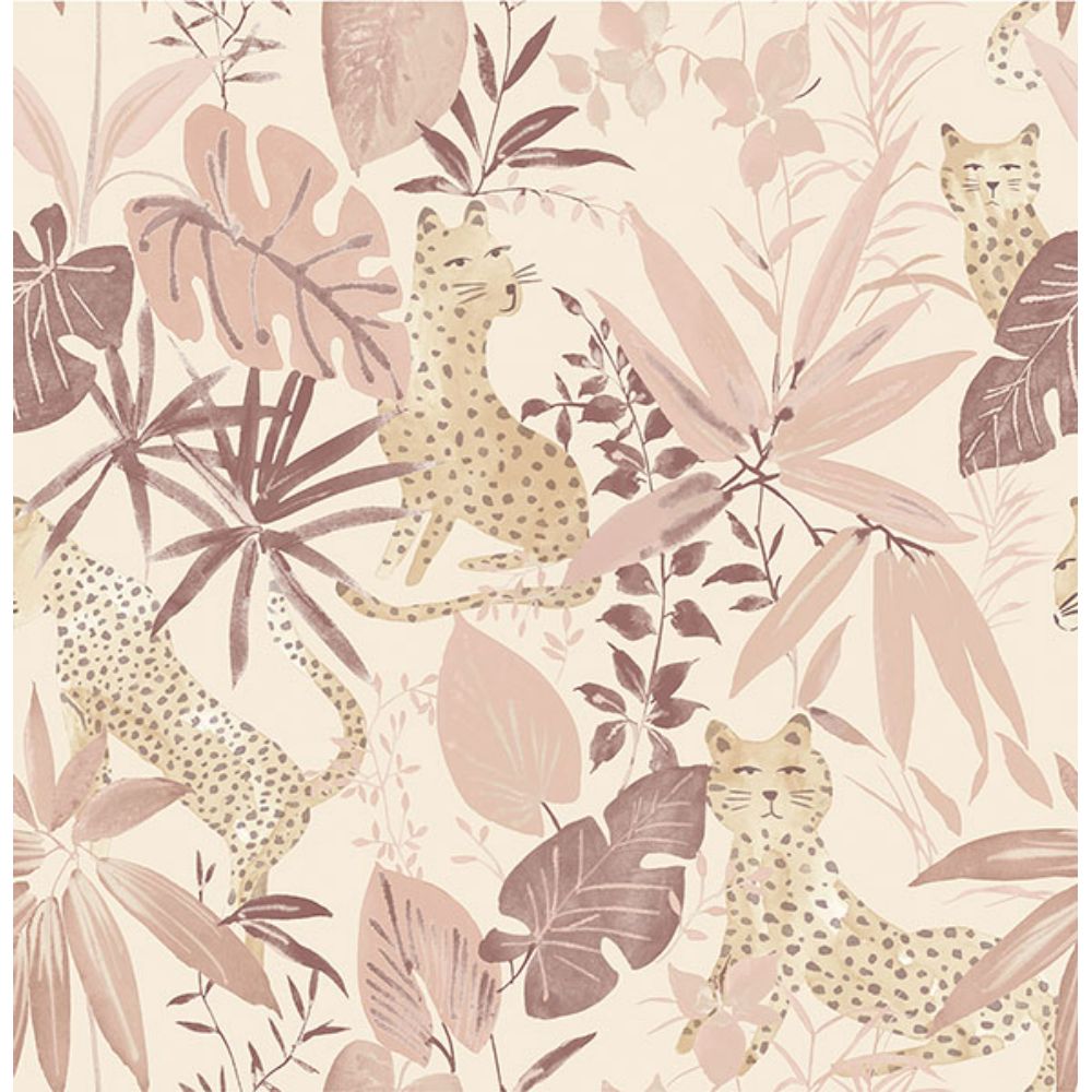 NuWallpaper by Brewster NUS4322 Rose Jhalana Peel & Stick Wallpaper